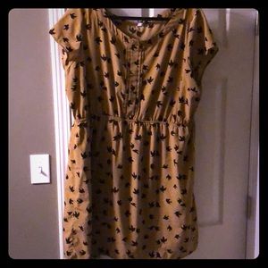 Super cute bird dress